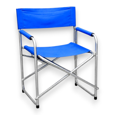 Sedia Pieghevole in Ferro - 57x46x80 Cm