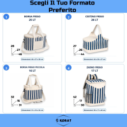 Borsa Frigo - 25 Lt - 46x27x28 Cm 