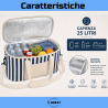 Borsa Frigo - 25 Lt - 46x27x28 Cm 