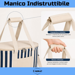 Borsa Frigo - 25 Lt - 46x27x28 Cm 