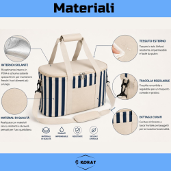 Borsa Frigo - 25 Lt - 46x27x28 Cm 