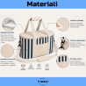 Borsa Frigo - 25 Lt - 46x27x28 Cm 