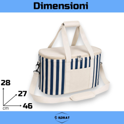 Borsa Frigo - 25 Lt - 46x27x28 Cm 
