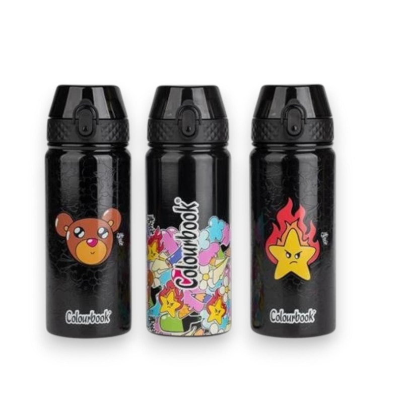 Colourbook - Borraccia Termica GianPiero - 550 ML