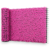 Siepe Artificiale - 1x3 MT - Fiori Rosa