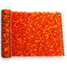 Siepe Artificiale - 1x3 MT - Foglie Arancio