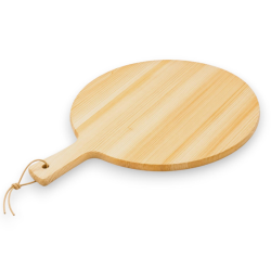 Tagliere per Polenta in Legno d’Abete con manico 34 cm