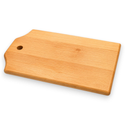 Tagliere in legno di faggio, 25x14 cm