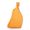 Tagliere per alimenti, in legno di faggio, 36 cm