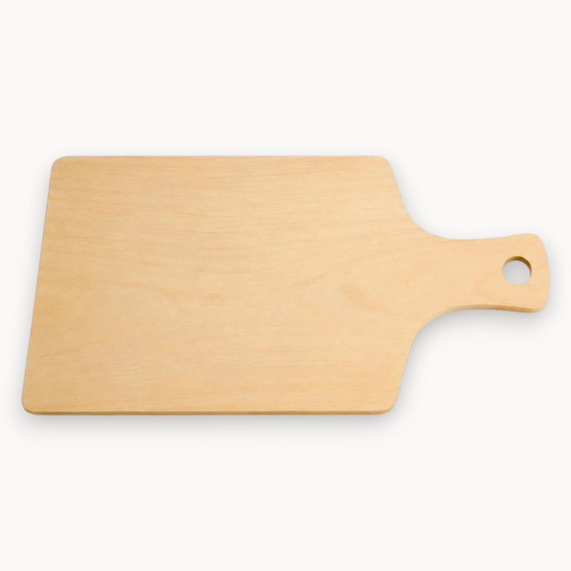 Servicrostino in Legno di betulla, 40x17 cm