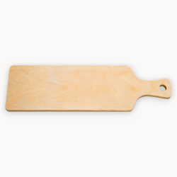 Servicrostino in Legno di betulla, 40x17 cm