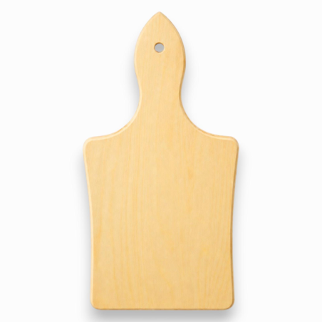 Tagliere in legno delicato per i coltelli e utilizzabile su entrambi i