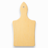 Tagliere in legno delicato per i coltelli e utilizzabile su entrambi i
