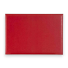 Intempo - Sottomano in Ecopelle - 50x35 Cm - Rosso