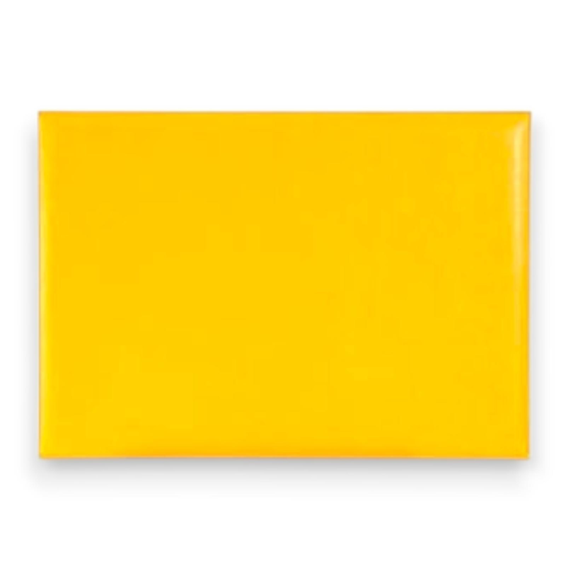 Intempo - Sottomano in Ecopelle - 50x35 Cm - Giallo