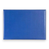 Intempo - Sottomano in Ecopelle - 50x35 Cm - Blu