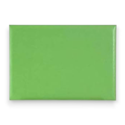 Intempo - Sottomano in Ecopelle - 50x35 Cm - Verde