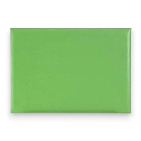 Intempo - Sottomano in Ecopelle - 50x35 Cm - Verde
