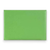 Intempo - Sottomano in Ecopelle - 50x35 Cm - Verde