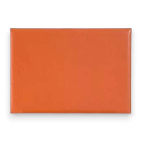 Intempo - Sottomano in Ecopelle - 50x35 Cm - Arancio