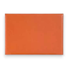 Intempo - Sottomano in Ecopelle - 50x35 Cm - Arancio