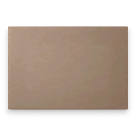 Intempo - Sottomano in Ecopelle - 50x35 Cm - Tortora