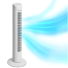 Innoliving - Ventilatore a Torretta con 3 Velocità - Girevole
