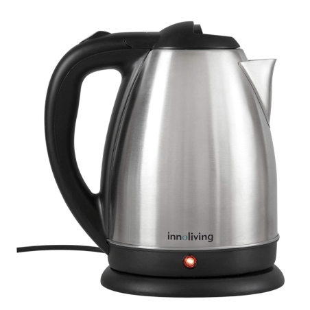 Innoliving - Bollitore Cordless in Acciaio - 1.8 L - Senza Fili