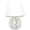 Lampada Armonia Tonda  in Ceramica - 14x14x30 cm