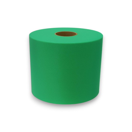 Rotolo Tulle - 12,5 cm x 100 mt - Verde Smeraldo