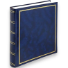 ALBUM FOTO LIBRO 50 FOGLI VARI COLORI - BLU