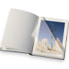 ALBUM FOTO LIBRO 50 FOGLI VARI COLORI - BLU