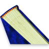 ALBUM FOTO LIBRO 50 FOGLI VARI COLORI - BLU