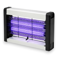 Lampada Led Zanzara Killer - 29,5x6x24 Cm -2x3 W
