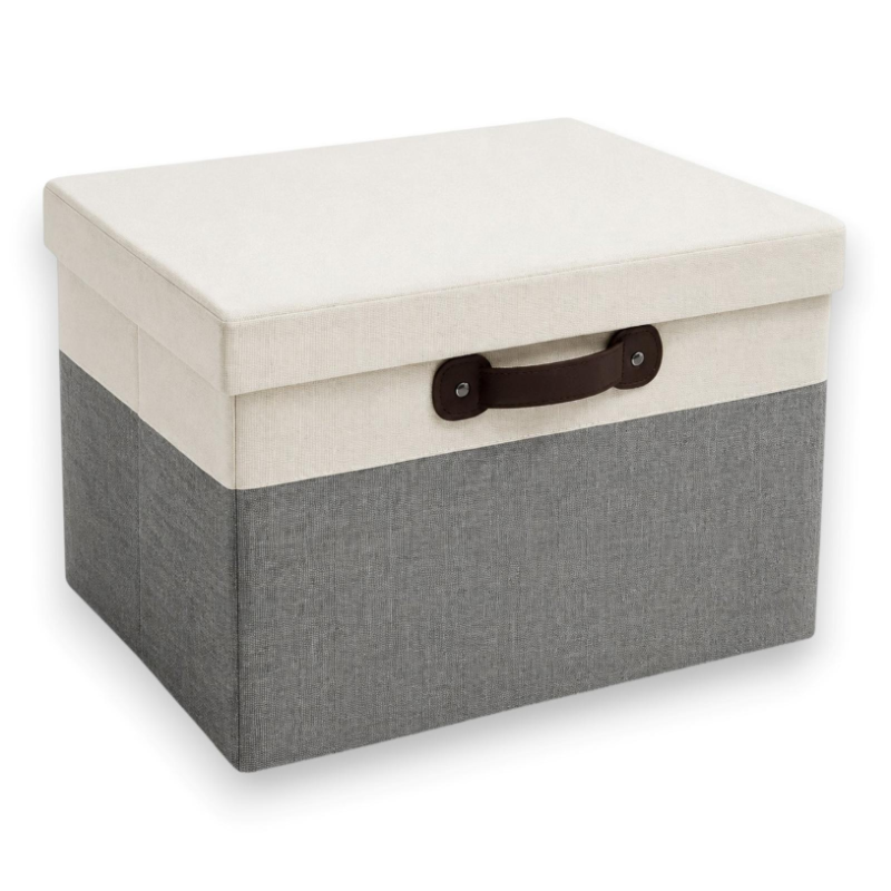 Scatola Box in TNT - Pieghevole - 50x40x30 Cm