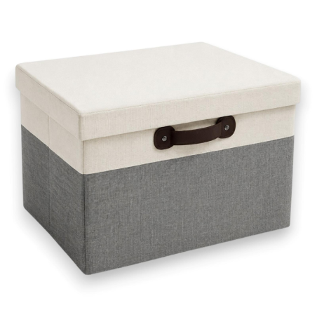 Scatola Box in TNT - Pieghevole - 50x40x30 Cm