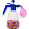 Bottiglia Gonfia Palloncini per l'acqua Con 100 Palloncini - 18×14×30 