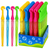 24 Bolle di Sapone - Spada a Forma di Ombrello - 105 Ml - H. 35 cm