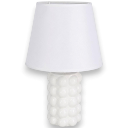 Lampada Bubble in Ceramica - 20x20x30,5 Cm