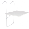 Tavolo Sospeso con Supporto per Aggancio - 60x40x64 Cm