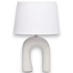 Lampada Aura in Ceramica - 14x23x33 Cm