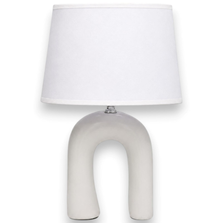 Lampada Aura in Ceramica - 14x23x33 Cm