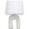 Lampada Aura in Ceramica - 14x23x33 Cm