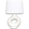 Lampada Orbita in Ceramica - 14x23x36 Cm