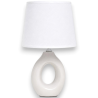 Lampada Ellipse in Ceramica - 16x26x28 Cm