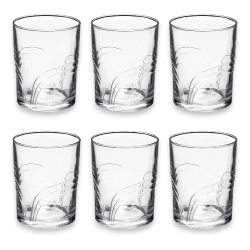 Bormioli - Set 6 Bicchieri Acqua - Arco - 280 ML