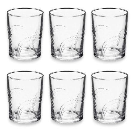 Bormioli - Set 6 Bicchieri Acqua - Arco - 280 ML