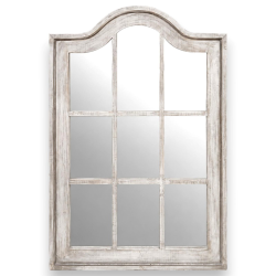 Specchio Da Parate Effetto Finestra - 64x3x94 Cm