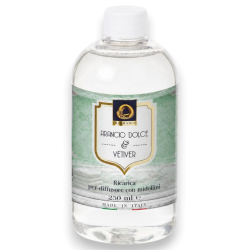 Star - Ricarica Per Profumatori - 250 ML - Arancio Dolce e Vetiver