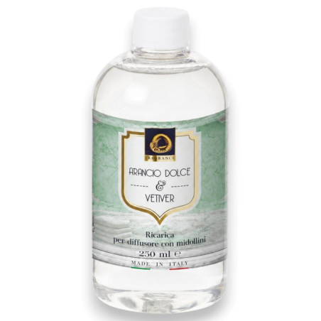Star - Ricarica Per Profumatori - 250 ML - Arancio Dolce e Vetiver